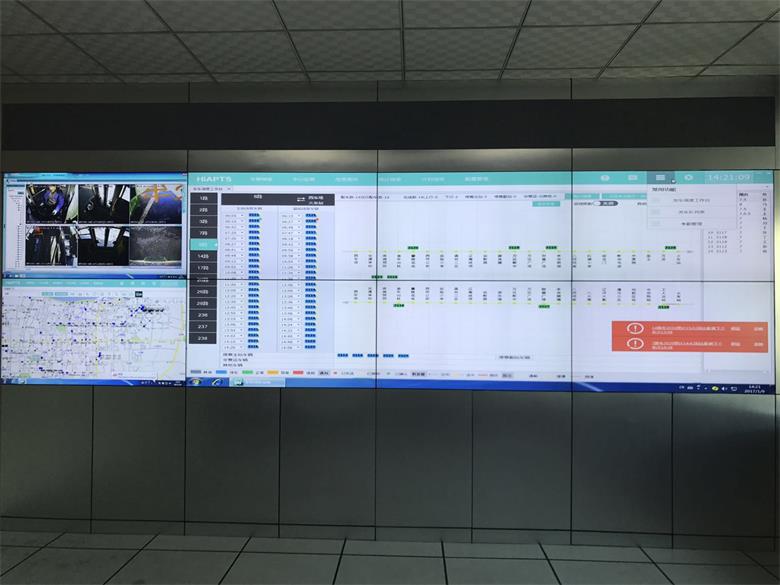 智能调度系统强化运营安全管理提升公交服务水平